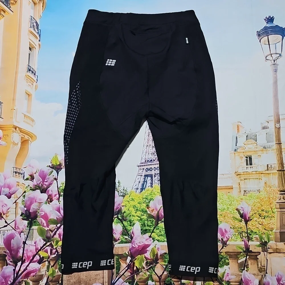 CEP‎ Black Athletic Capri Leggings Size Medium - Picture 6 of 6
